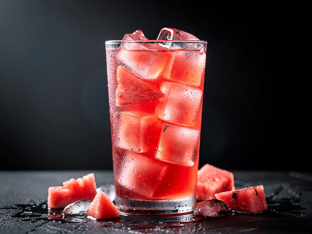 Watermelon Wave fusion iced tea