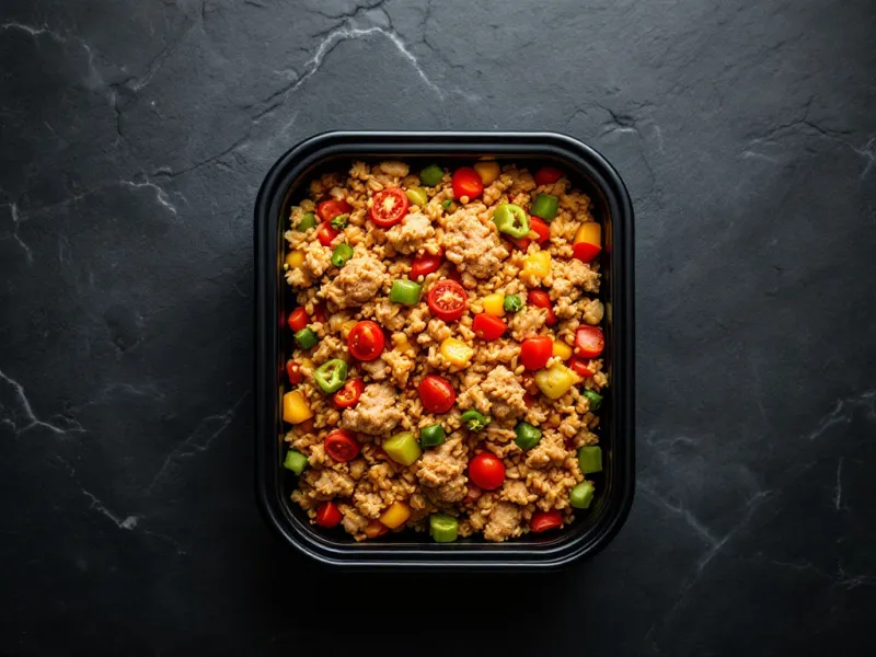 Sample turkey pepper bowl; box contents are selected separately