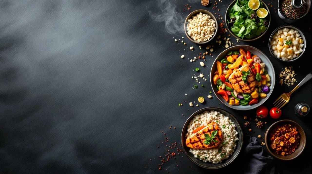 Menu Six chef-cooked meal-prep bowls prepared for local pickup in DeSoto, Texas