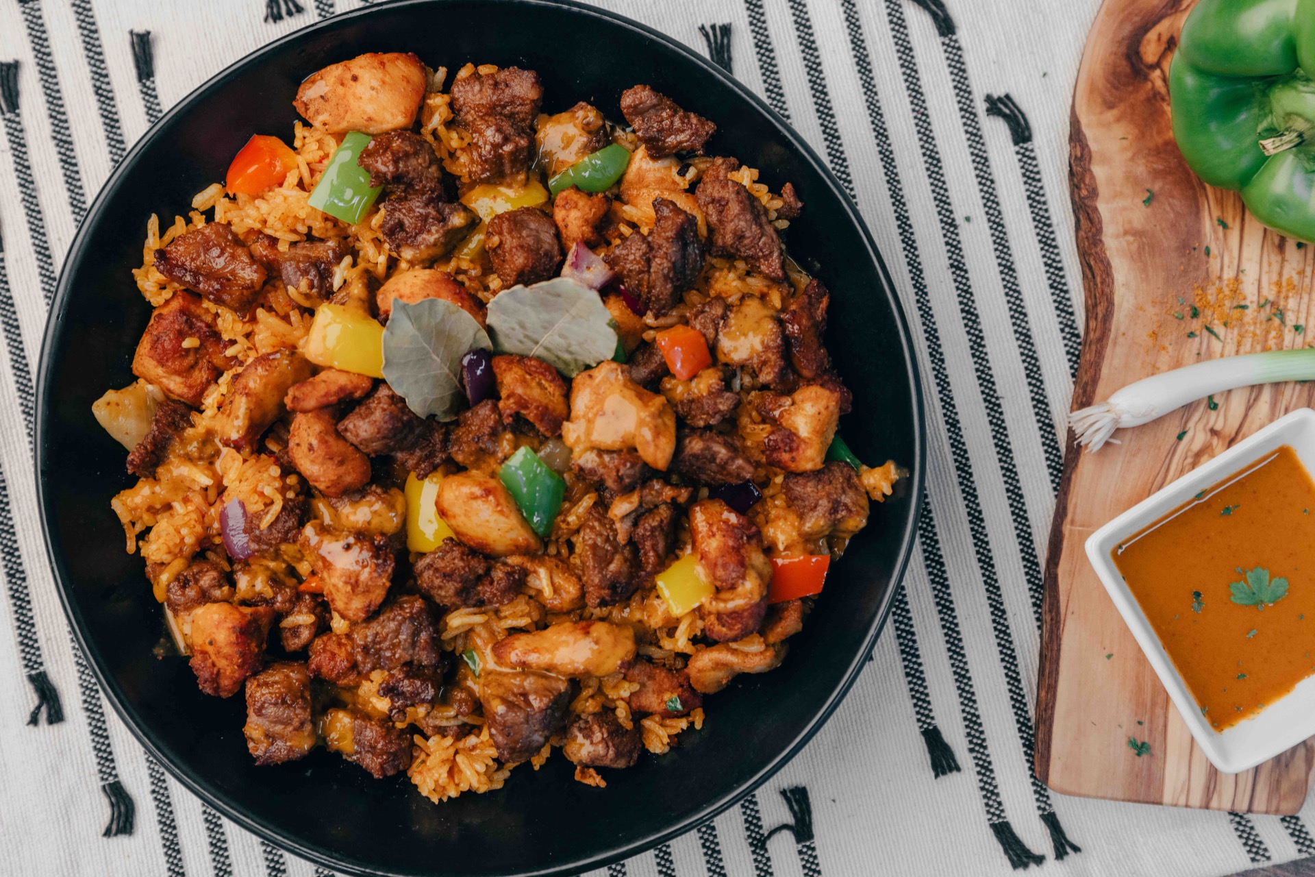 Fusion Chicken Bowl